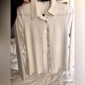 Tommy Hilfiger white button down